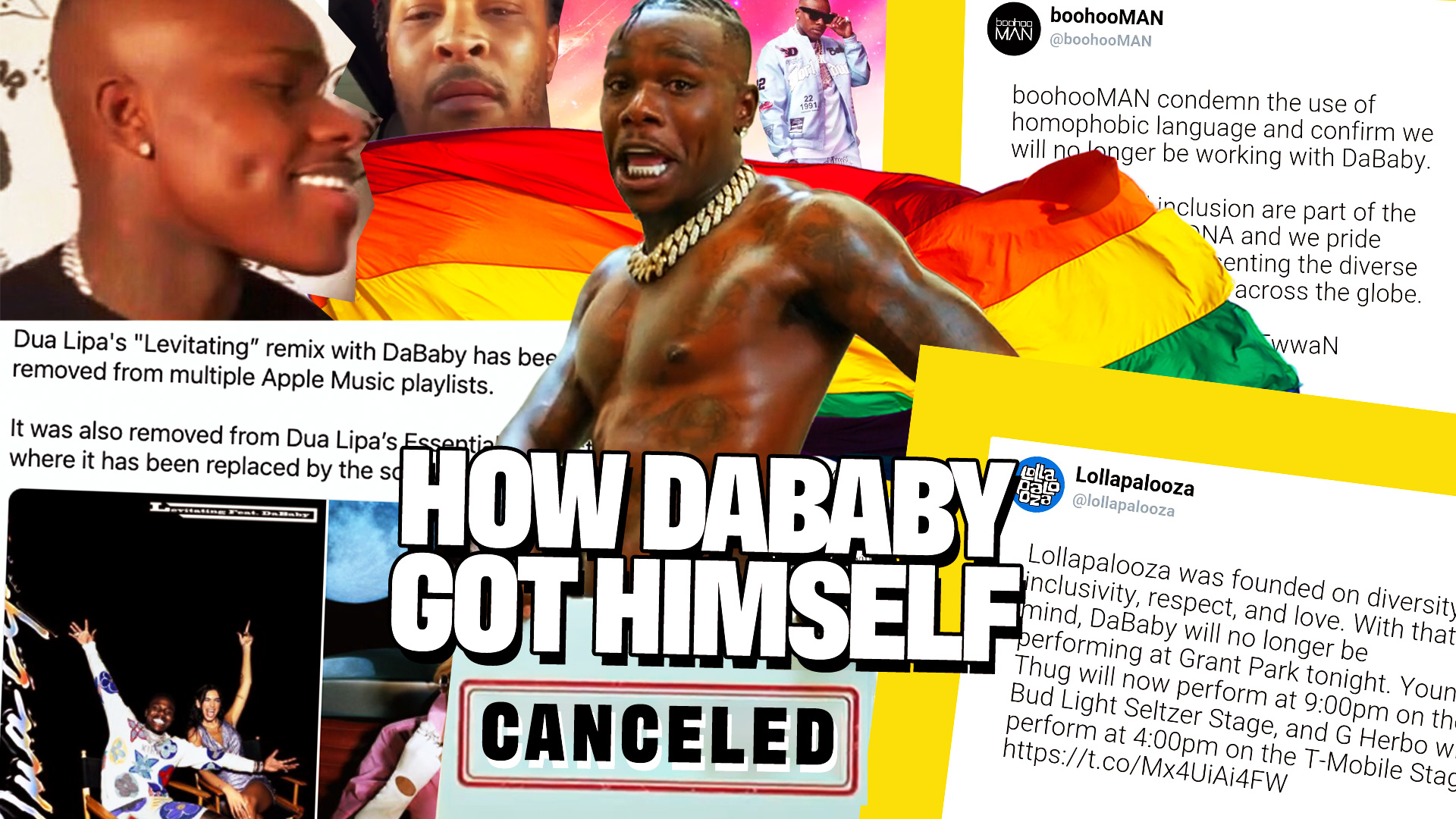 DaBaby Canceled